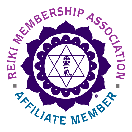 The seal signifies that Buelow Wellness LLC practitioners are Affiliate Members of the International Center for Reiki Training.